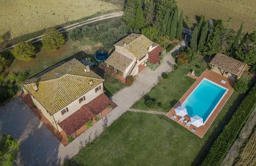 Papiano Villa | Ferme avec piscine en Ombrie