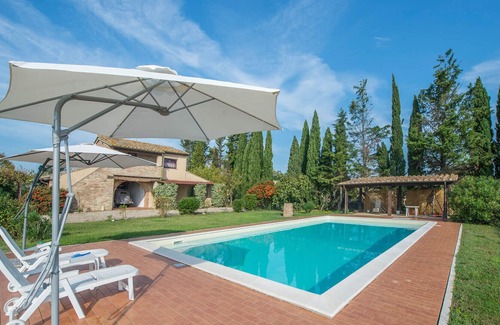 Papiano Villa | Ferme avec piscine en Ombrie
