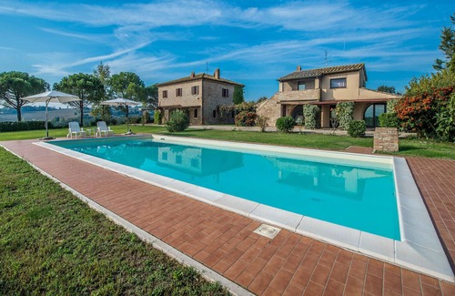 Papiano Villa | Ferme avec piscine en Ombrie