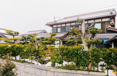 Imazu Maison | FarmStayINN 母屋 Sanzaemon-tei GuestHouse Second floor Shiga-Takasima Traditional Japanese architecture house Limited to one group per day