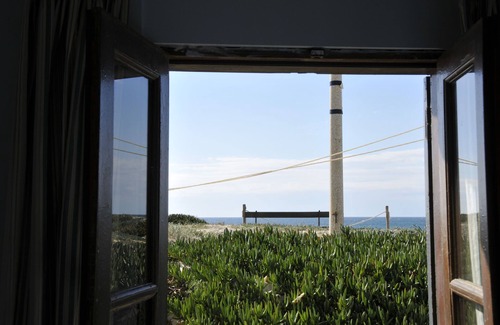 Praia de Faro Maison | Faro, Algarve, Faro Beach, Beach House littéralement sur les dunes