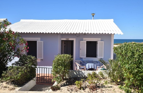Praia de Faro Maison | Faro, Algarve, Faro Beach, Beach House littéralement sur les dunes