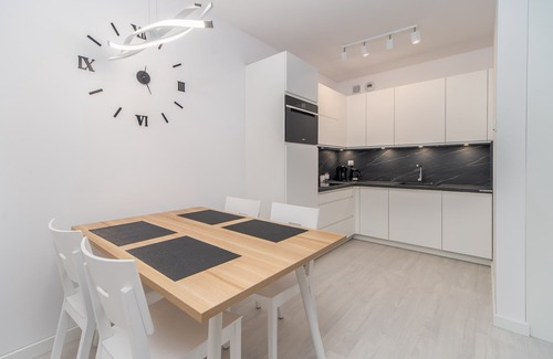 West Pomeranian Voivodeship Appartement | Faro Apartamnety Nadmorskie Tarasy SPA 100 m from the sea, swimming pools, saunas,