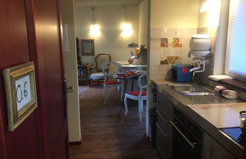 Darmstadt Maison | Internet rapide (5 G) gratuit dans l'appartement 0.5 pour deux!