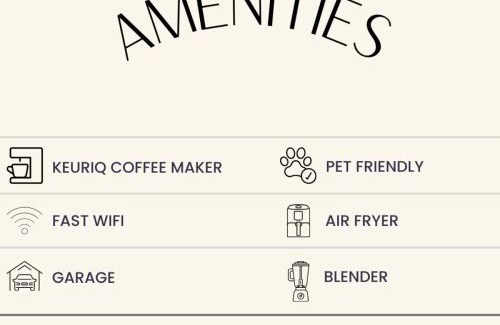 Euless Maison | Fast Wifi 7 Miles to DFW