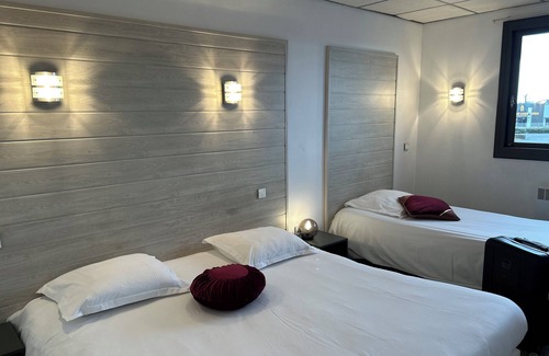 Sebazac-Concoures Hôtel | Fasthôtel Eldorado