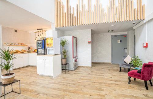 Cleon Hôtel | Fasthotel Cleon Rouen Sud