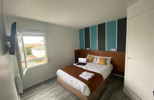 Parcay-Meslay Hôtel | Fasthotel Tours Nord