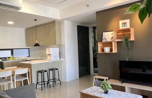 Downtown George Town Appartement | Fat Mona #6 Macalister 218 Tropicana, Georgetown Penang with water dispenser