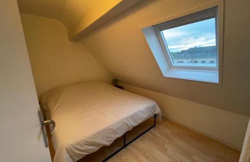 Sarrebourg Appartement | FATHALA - appartement lumineux en dernier étage - face à la gare routière