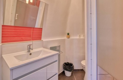 Saint-Quentin Appartement | Faubourg D'isle 5 Studio Cosy Proche Gare IUT