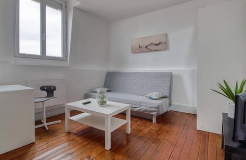 Saint-Quentin Appartement | Faubourg D'isle 6 Studio Cosy Proche Gare IUT