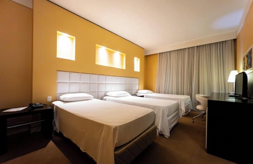 Serraria Hôtel | Favorita Golden Hotel e Eventos