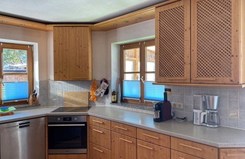 Lenggries Maison | Favorite family spot with mountain views and wood-burning stove