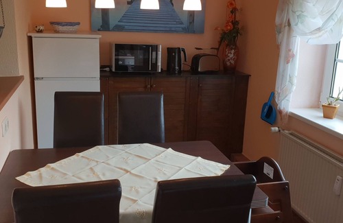 Ribnitz-Damgarten Appartement | ☆ Fe / where "Sunny" ☆ découvrez la mer Baltique, la plage et moi (e) hr. ♡ Surtout pour les familles