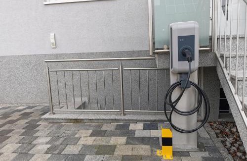 Schwanau Appartement | Fe Wo Europa Park - Straßburg - Colmar - Klimaanlage- Wallbox