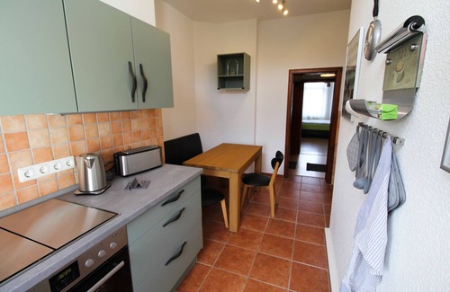 Erfurt Appartement | Sentez-vous-bonne ambiance dans la Maison Kirsten