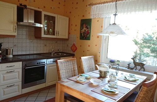 Wilhelmsfehn Appartement | Maison Wieke - une oasis de détente - au milieu du Ostfriesland - Wiesmoor