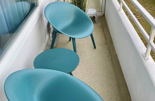Wangerooge Appartement | Feel-good oasis with sea view