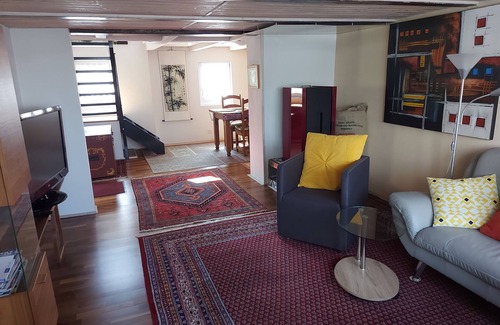 Lutzenberg Maison | Feel-good semi-detached house with a view of Lake Constance on 3 floors
