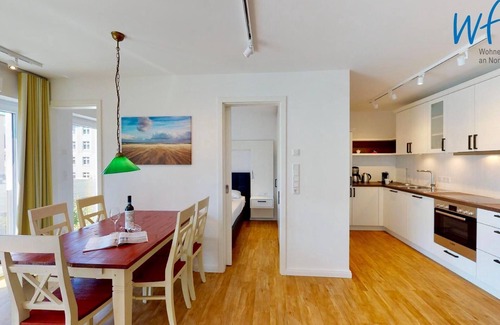 Wangerooge Appartement | Feel-good vacation with your own beach chair on the beach