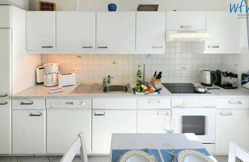 Binz Appartement | Feel-good vacation with a sunny balcony!