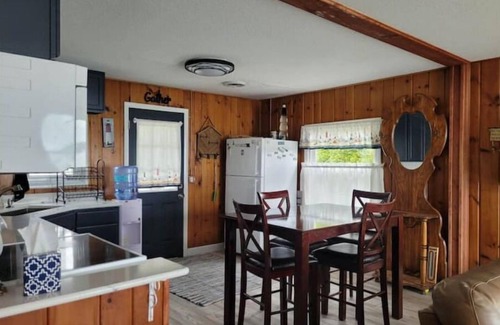 Vestaburg Maison | Feel right at home! Traditional family cabin feel with a clean modern base.
