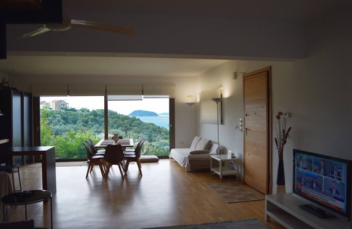 Palaio Tsifliki Villa | SENTEZ LA VILLA MER avec une vue imprenable