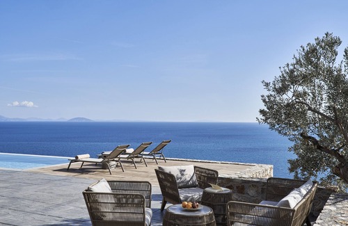 Kefalari Villa | Sentir le bleu infini!