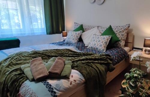 Szekesfehervar Appartement | Fehérvár Cappuccino apartman City center, AC, Easy Parking