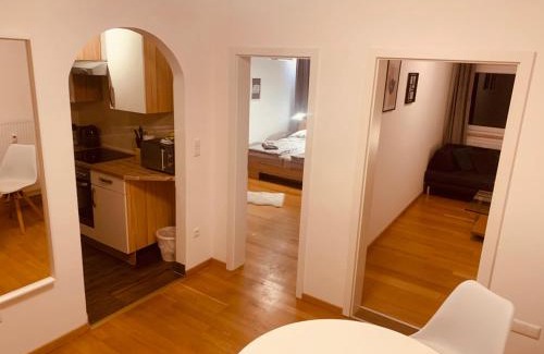 Salzweg Appartement | FELIX LIVING 4, modern & cozy 2 Zimmer Wohnung, Balkon, Parkplatz