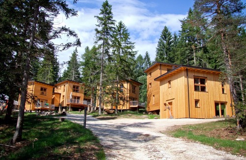 Senale San Felice Maison | FELIZITAS Forest Chalet MOMO