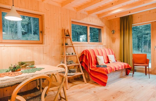 Senale San Felice Maison | FELIZITAS Forest Chalet MOMO