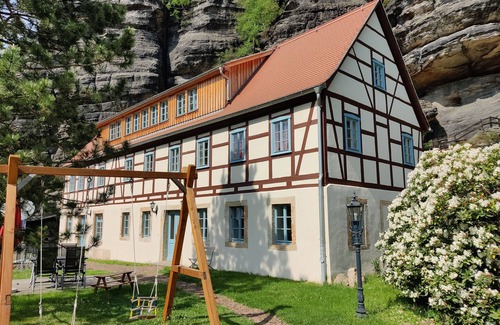 Rosenthal-Bielatal Appartement | Felsenkeller Bielatal Johanniswacht
