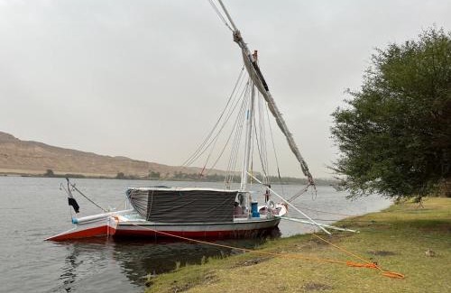 Aswan Location De Bateaux | Felucca Sailing Boat Overnight Experience