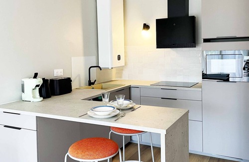 Albi Appartement | Fenêtre sur Cour Vue Cathédrale d'Albi Parking Privé