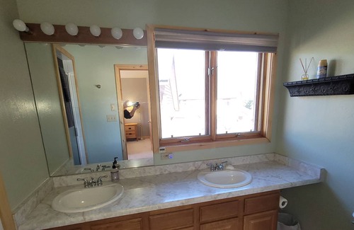 Crested Butte South Maison | Fence line family custom Log home, Paradise Divide Views