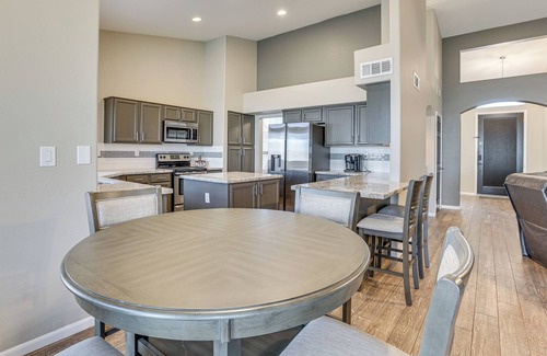 Garden Lakes Maison | Fenced Backyard Oasis: Pet-Friendly Avondale Home