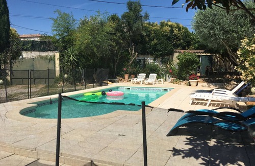 Generac Villa | Superbe villa avec jardin et piscine privée