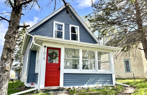 Ironton Maison | Fenced yard - Trail Entrance 4 Blocks Away - Firepit - Cuyuna Trail Rider