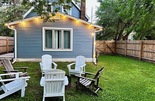 Ironton Maison | Fenced yard - Trail Entrance 4 Blocks Away - Firepit - Cuyuna Trail Rider