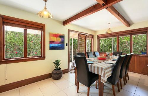 Merivale Maison | Fendalton Villa - Christchurch Holiday Home