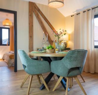 Griesheim-pres-Molsheim Appartement | Feng Shui apartment in small farmhouse