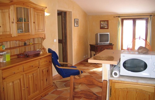 Mirabel-aux-Baronnies Appartement | Feniére Provencale 2/4 pers à 7km de Nyons au milieu des oliviers vue Ventoux