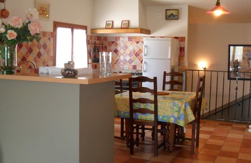 Mirabel-aux-Baronnies Appartement | Feniére Provencale 2/4 pers à 7km de Nyons au milieu des oliviers vue Ventoux