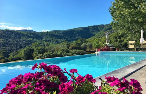 Pieve di Chio Villa | Fenice, villa toscane, piscine privée, WIFI, possibilité de réserver des repas