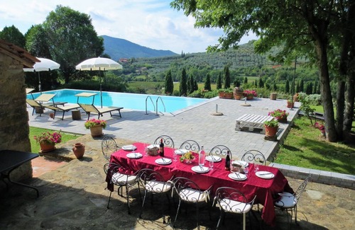 Pieve di Chio Villa | Fenice, villa toscane, piscine privée, WIFI, possibilité de réserver des repas