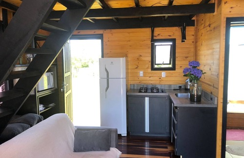 Itaara Cabine | Fênix Cabin with bathtubs