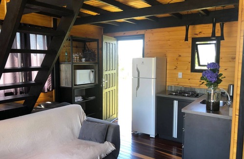 Itaara Cabine | Fênix Cabin with bathtubs
