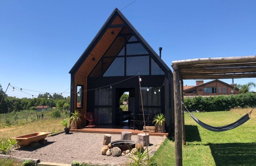 Itaara Cabine | Fênix Cabin with bathtubs